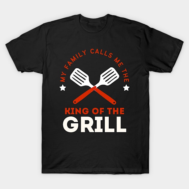 King of the Grill T-Shirt by yapp